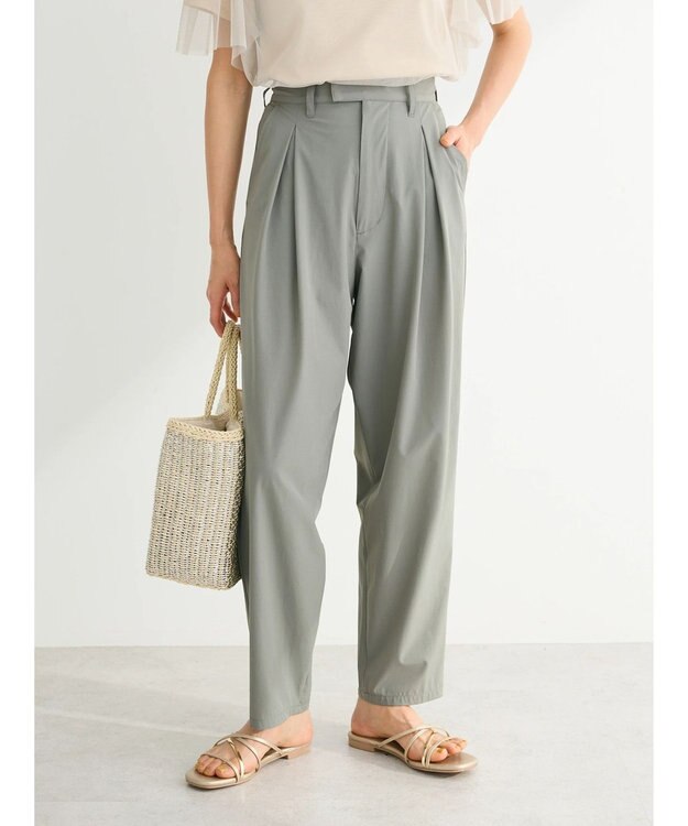 Green Parks ・ＥＬＥＮＣＡＲＥ　ＤＵＥ　ナイロンタックカーブパンツ