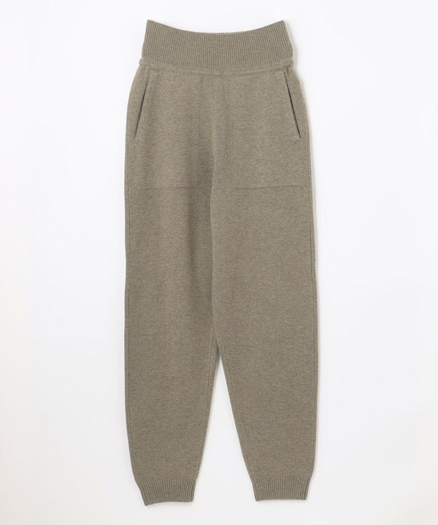 NAVE ウールカシミヤパンツ ライトグリーン系