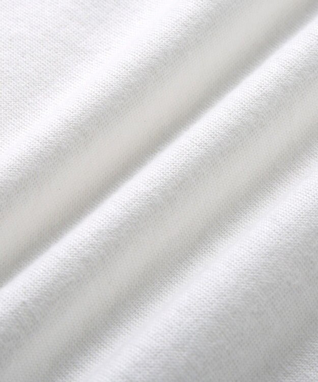 MIKI HOUSE HOT BISCUITS 【50-60cm】 天竺素材 ワンポイント プレオール 白