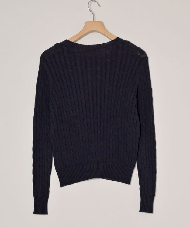 ONWARD Reuse Park 【23区】ニット春夏 ネイビー