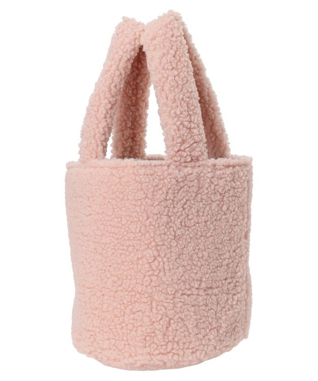 Green Parks ｍｉｆｆｙ／ボアフェイスバッグ Pink