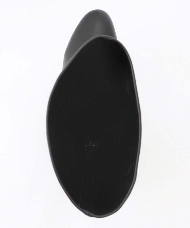 ANY SIS 美シルエット ロングブーツ ブラック