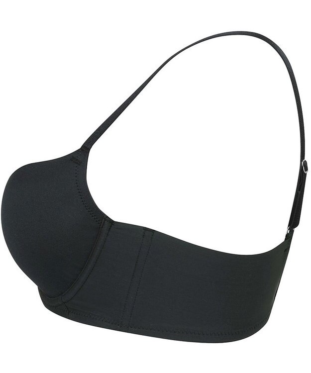 WACOAL ブラジャー サイズや体型特徴に合わせた設計 背中に段差がつきにくい アウターにひびきにくい レディース BXC410 /ワコール ブラック