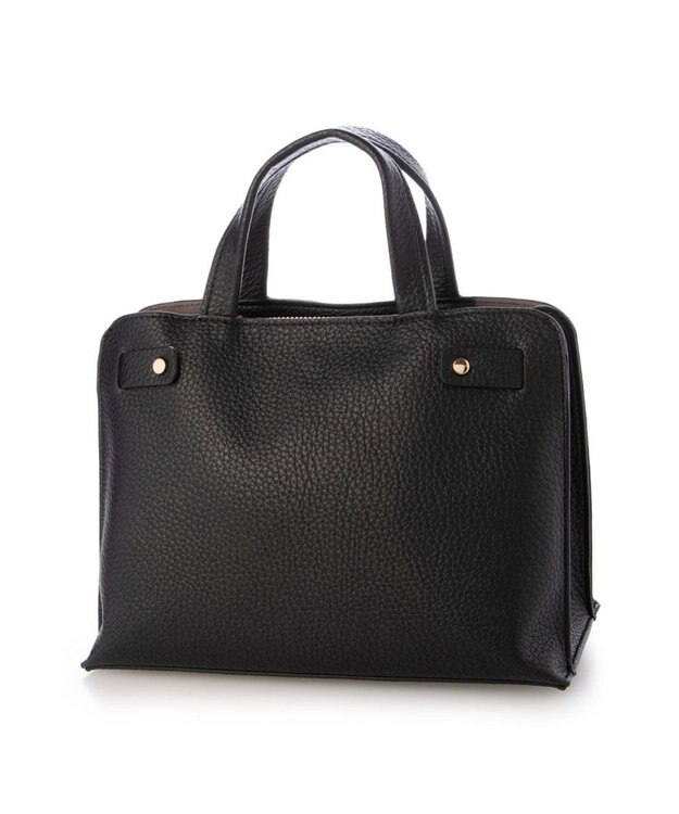 UNBILLION カシュカシュ cachecache / スクエア2wayミニバッグ ブラック