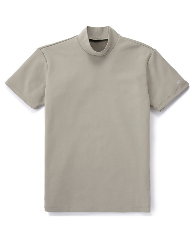 ZERO HALLIBURTON ゼロハリバートン ZERO HALLIBURTON ヒートエナジー×カラット　モックネック半袖 82241 グレー