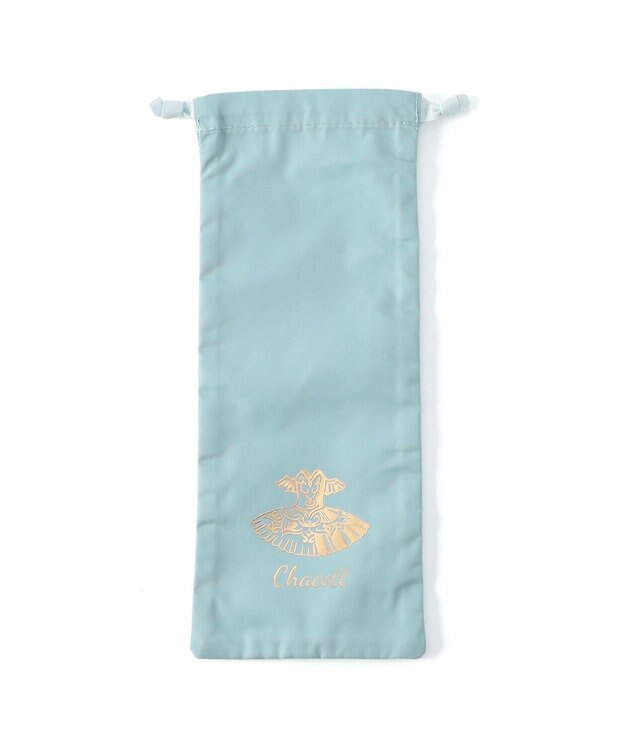 Chacott チュチュ半メッシュ巾着S ベビーブルー