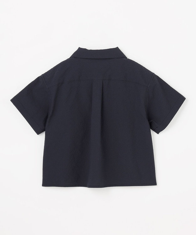 J.PRESS KIDS 【100-130cm】 サッカーシャツ ネイビー