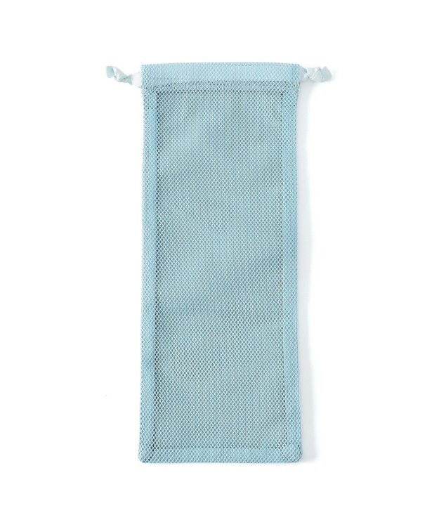 Chacott チュチュ半メッシュ巾着S ベビーブルー