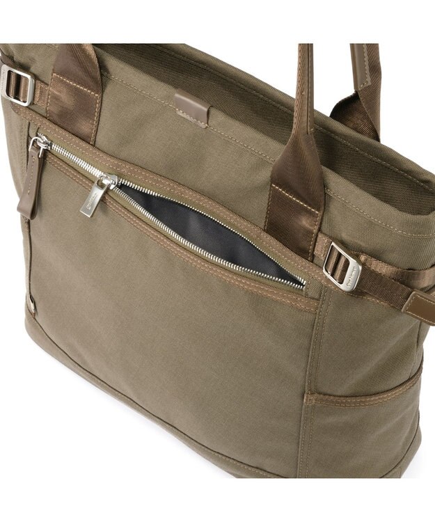 ACE BAGS & LUGGAGE Orobianco ピオニエーレ トートバッグ 撥水加工 A4サイズ 13.3inchPC収納 14L 710g 92933 オロビアンコ ブラウン