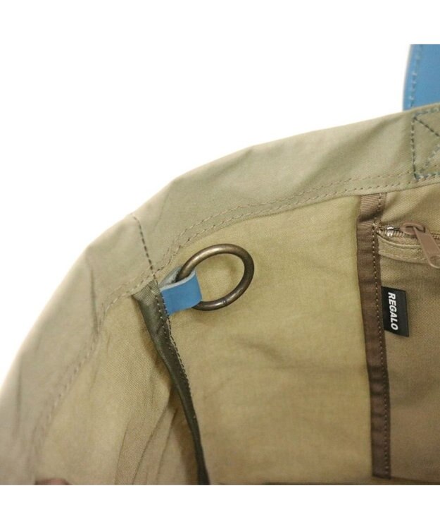 Regalo Felice 【超軽量 / A4サイズ対応】スクエアトート / REGALO BGY(サンドグレージュ×ブルー)