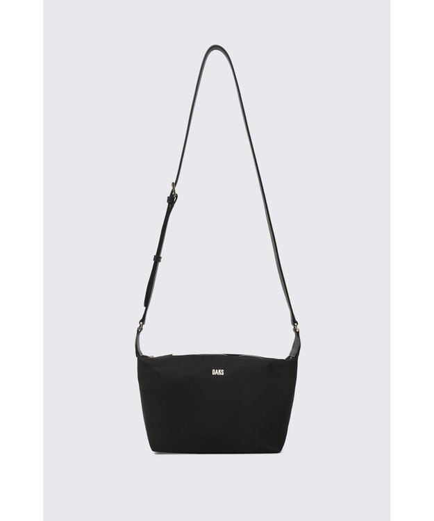 DAKS RICAナイロンショルダーバッグ ブラック
