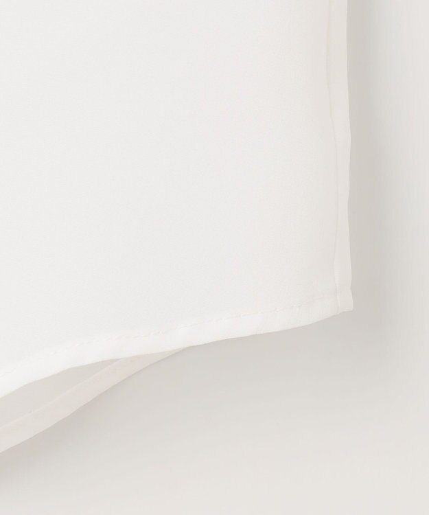 組曲 ショールカラー ブラウス アイボリー系