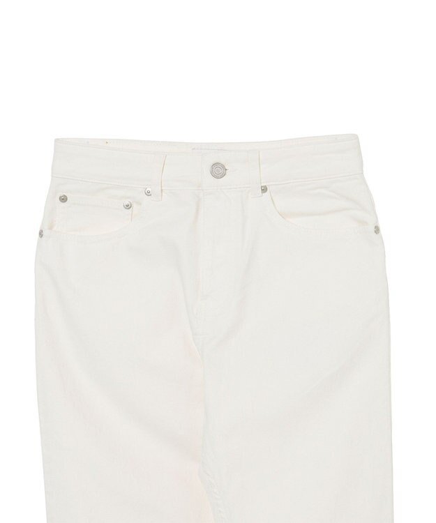 JOSEPH デニムストレッチ　トラウザーズ White