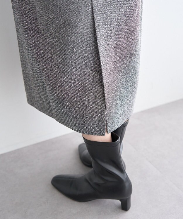 YECCA VECCA キーネックジャンスカ Mix