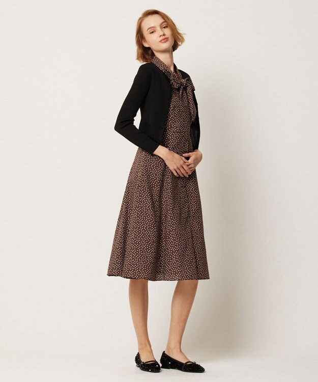 TOCCA AJISAI CREWNECK カーディガン ブラック系