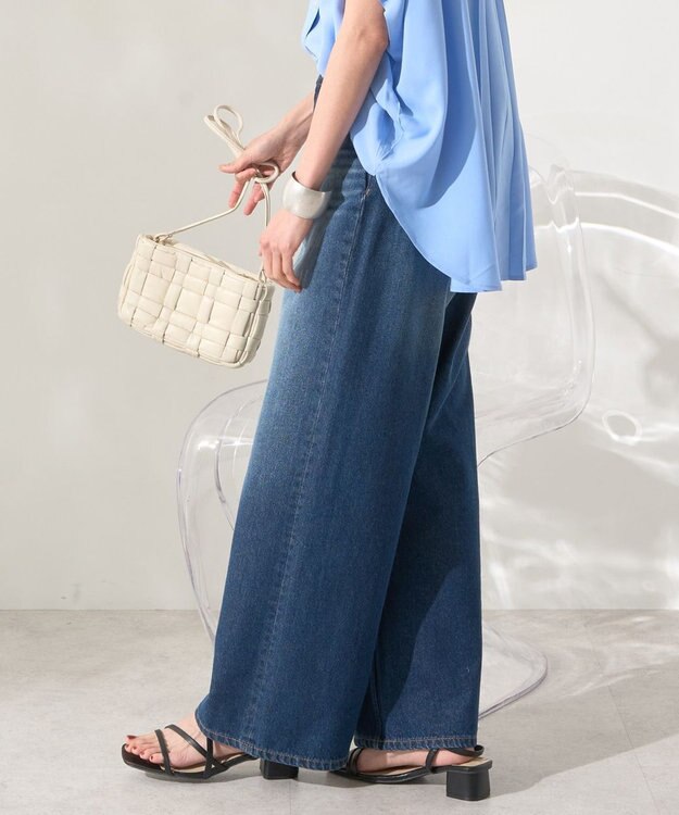 AMERICAN HOLIC ワイドデニム Medium Indigo