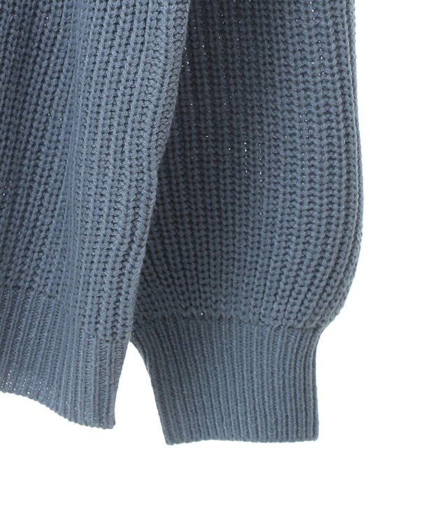 Green Parks ・Ｐｅｔｉｔ　Ｆｌｅｕｒ　シャギーキリカエニット Sax