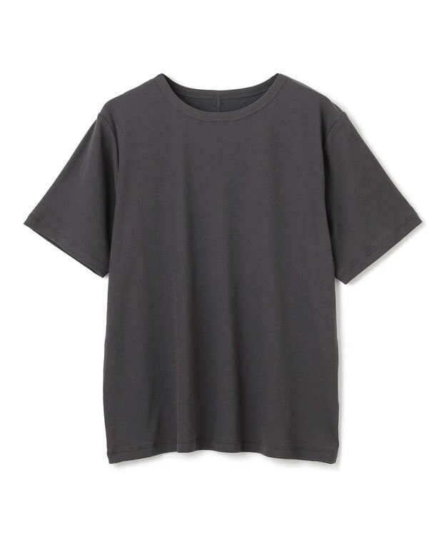 UNFILO ドライタッチフライス ハーフスリーブT チャコール