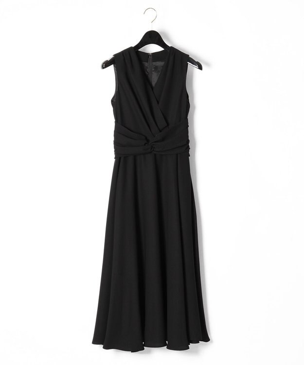 GRACE CONTINENTAL カシュクールドレス ブラック