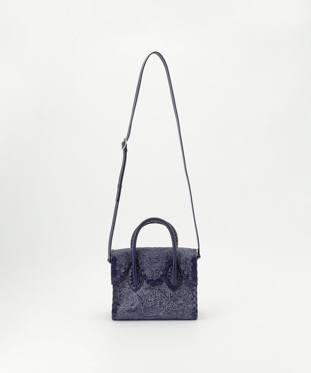 GRACE CONTINENTAL LittleFlowerHB ネイビー