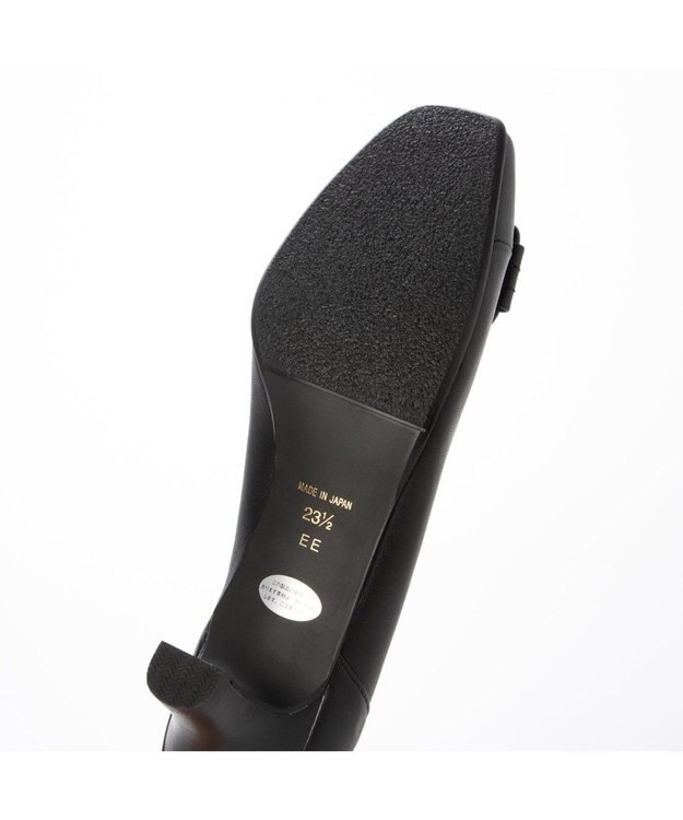 Riz raffinee <Riz raffinee>バックルモチーフパンプス ブラック