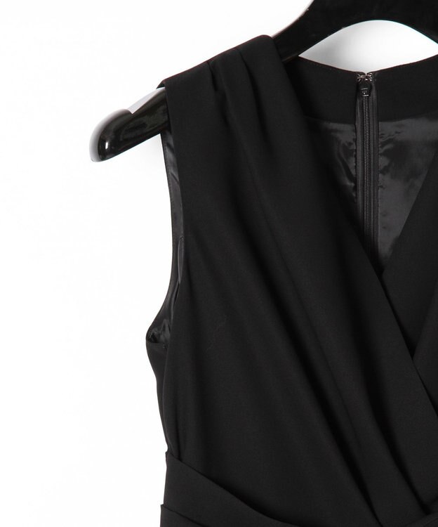 GRACE CONTINENTAL カシュクールドレス ブラック