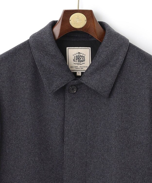 J.PRESS MEN 【一部店舗限定】ドレスカーコート グレー系