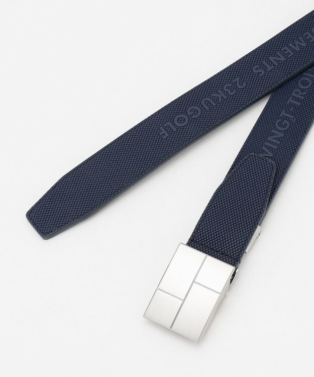 23区GOLF 【MEN】エンボスロゴベルト ネイビー系