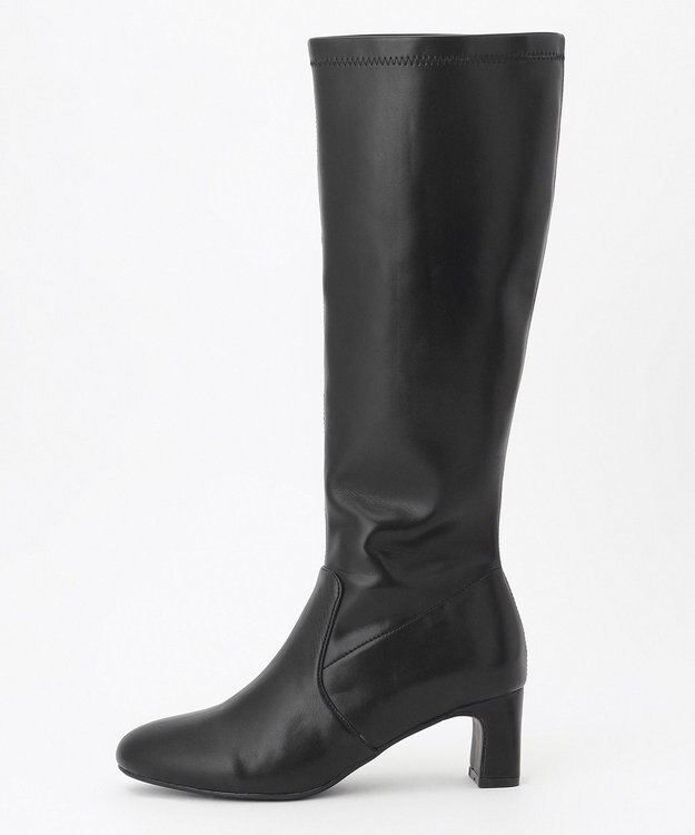 ANY SIS 美シルエット ロングブーツ ブラック