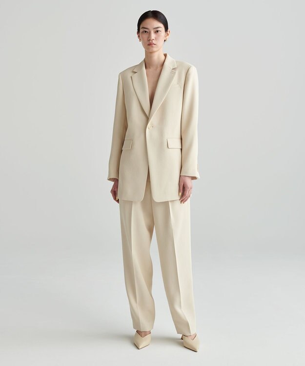 NAVE 【ReNAVE 吸水速乾】ホロウツイル ジャケット ベージュ