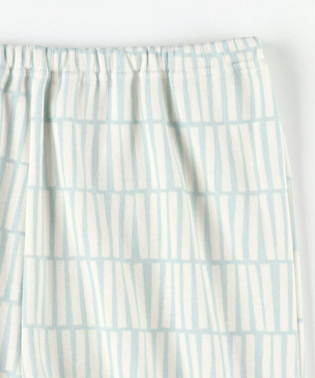 ワコール／睡眠科学 パジャマ 綿100%(本体) あったか SOU・SOU（R） 長袖 長ズボン メンズ YGW481 睡眠科学／ワコール グリーン