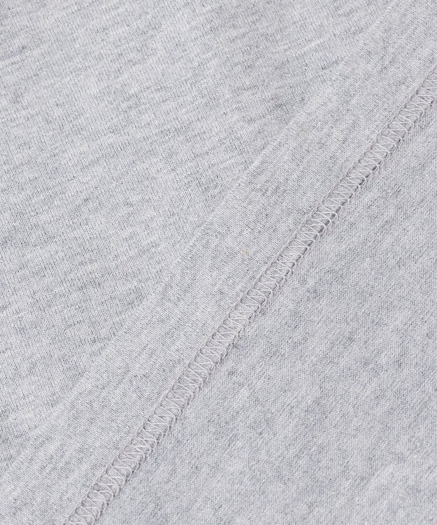 J.PRESS KIDS 【110-130cm】40/2天竺襟付き Vネック ポロシャツ ライトグレー系