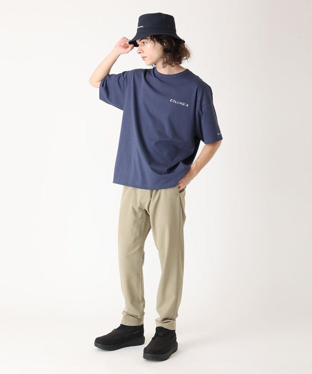 Columbia Columbia/ クレストトゥバレーグラフィックショートスリーブTシャツ /コロンビア Nocturnal