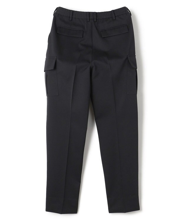 JOSEPH HOMME 【HIGH GRADE LINE】ションヘルギャバジン  /  ORIGIN CARGO ブラック系