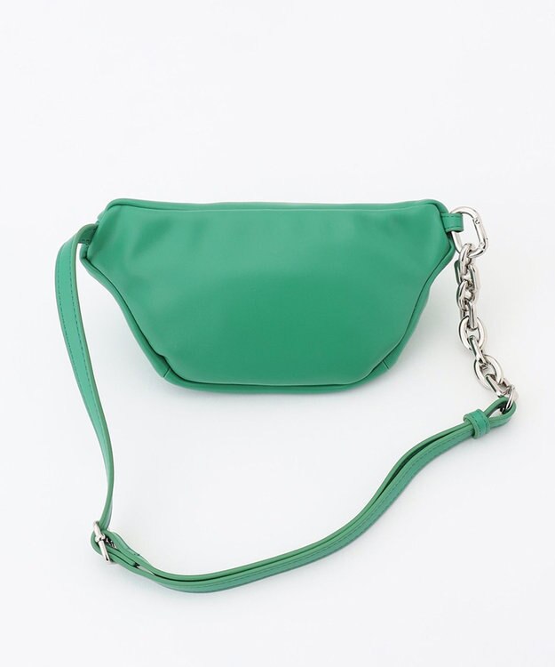 ICB マイクロウエストポーチ コバルトグリーン系