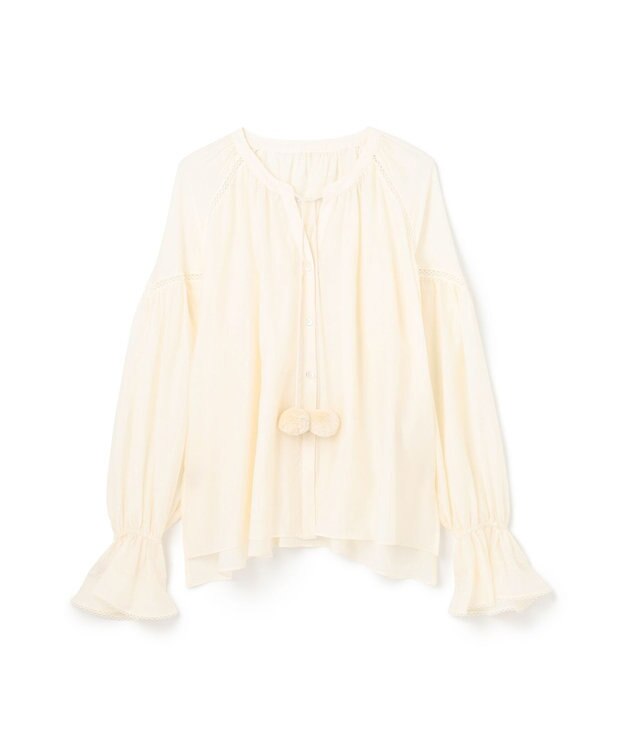 GRACE CONTINENTAL トリアセカフタントップ キナリ