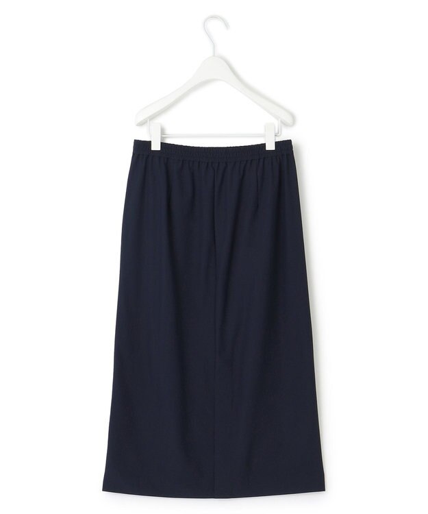 ICB L 【接触冷感・UVカット・洗える】アトラストリコット ナロースカート ネイビー系