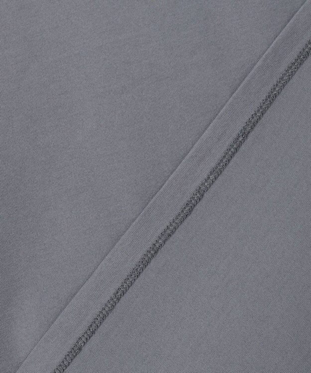 J.PRESS LADIES プリント Ｔシャツ グレー系