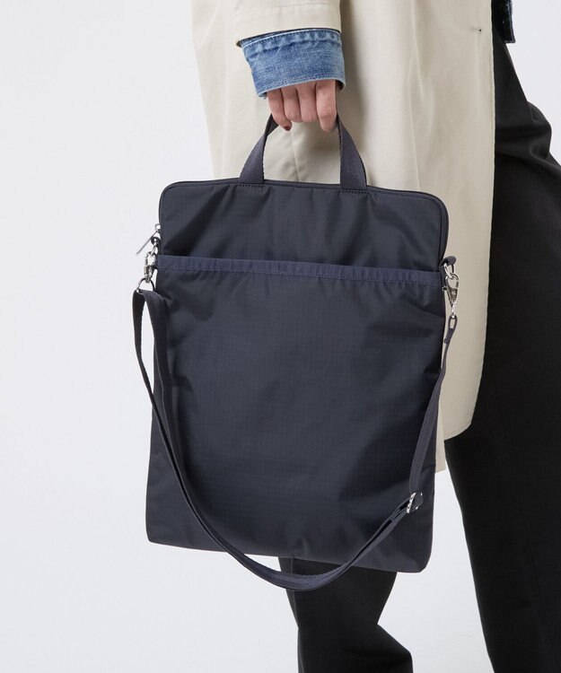 LeSportsac N/S LAPTOP BAG/ディープシーブルー ディープシーブルー