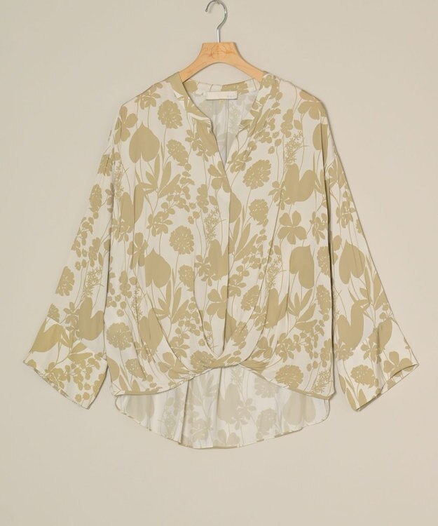 ONWARD Reuse Park 【自由区】ブラウス秋冬 オフホワイト