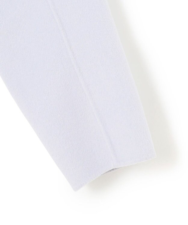 BEIGE， 【WEB限定】VERDUN / ウールリバーショートコート Sax