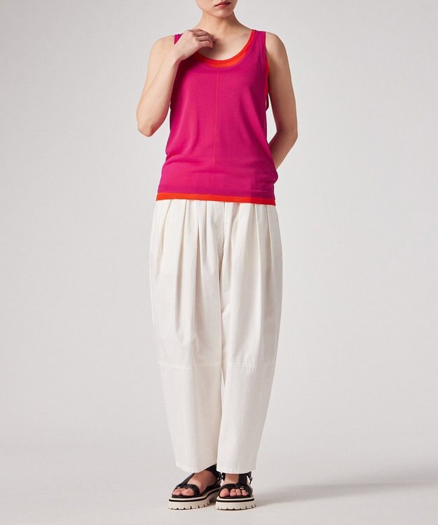 Paul Smith レイヤード シアータンクトップ ローズ