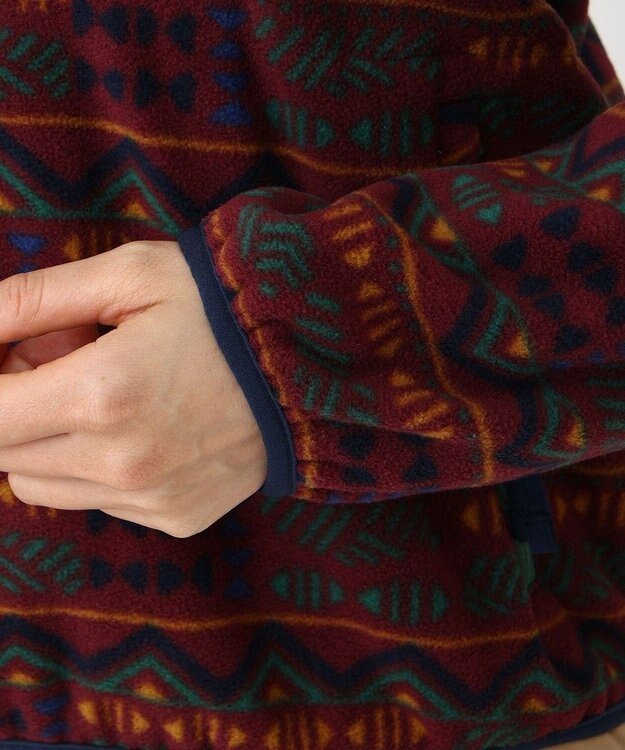 Columbia Columbia/ ウィメンズセコイアグローブプリントハーフジップ /コロンビア Rich Wine Horizons