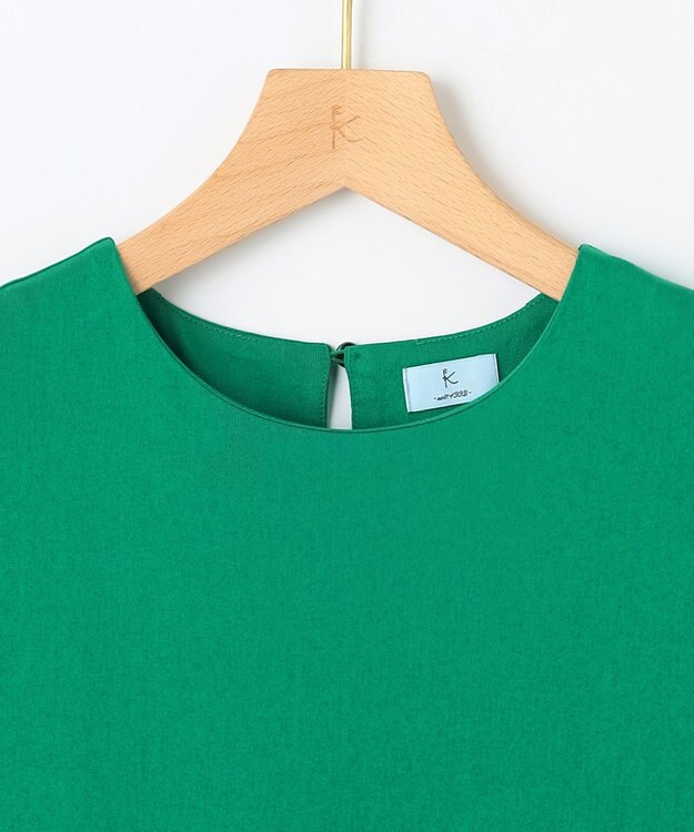 組曲 サマージャージーティアード ワンピース グリーン系