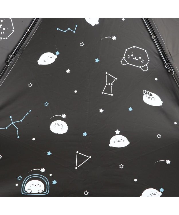 Mother garden しろたん 晴雨兼用 折り畳み傘 《星空柄》 星空柄