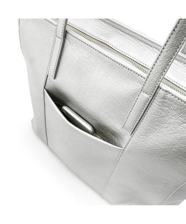 IBIZA レルシール　やぎ革　セミショルダーバッグ 黒