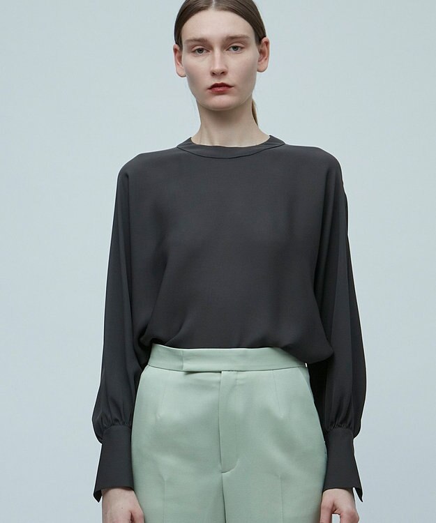 BEIGE， BRISSAC / プルオーバーブラウス C.Gray