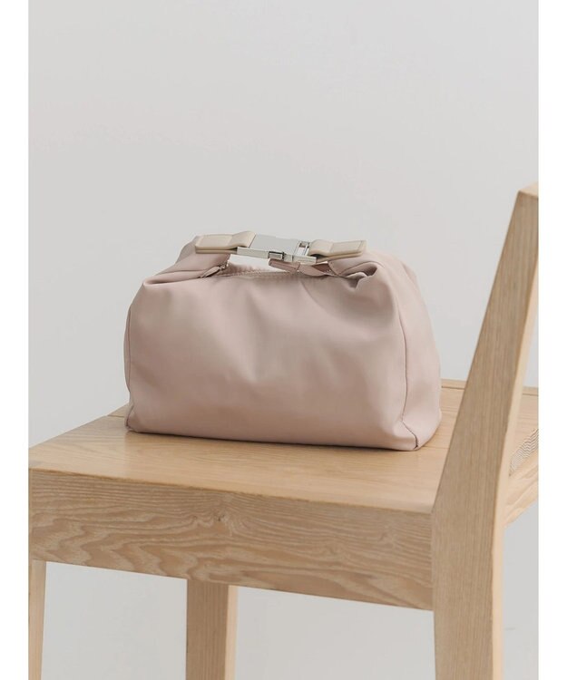 earth music&ecology ２ｗａｙハンドルナイロンバッグ Ecru