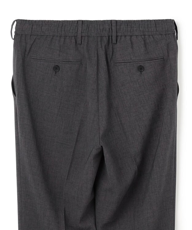 JOSEPH HOMME 【機能素材】テクノボイルストレッチ　ドロスト付テーパードパンツ / PEGG CONVERTIBLE グレー系