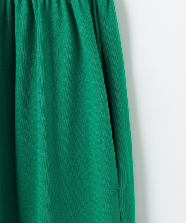 組曲 サマージャージーティアード ワンピース グリーン系